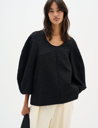 InWear Mellyiw Blouse - Black - 34