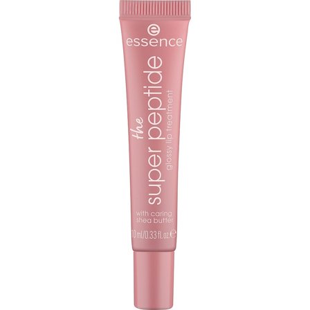 Essence The Super Peptide Glossy Lip Treatment 03 Toffeetastic, Skincare, Ansigtspleje, Læbepleje