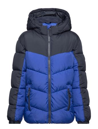 Heavy Puffer Jacket Blue Tom Tailor