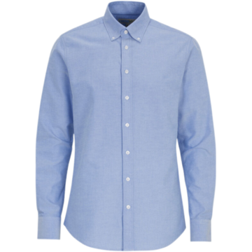 Oxfordskjorta Herr Cottover Comfort