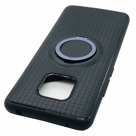 Stilrent Silikonskal med Ringhållare till Huawei Mate 20 Pro