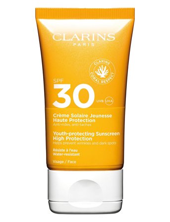 Clarins Youth-Protecting Sunscreen High Protection Spf30 Face - Nude - 50 ml