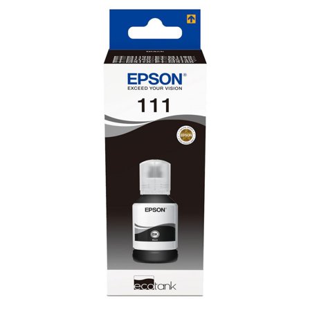 EPSON Bläckstrålepigment i flaska 111 C13T03M140, 120 ml, svart - Lyreco - Toner och bläck - Bläckpatroner - Bläckpatroner Epson
