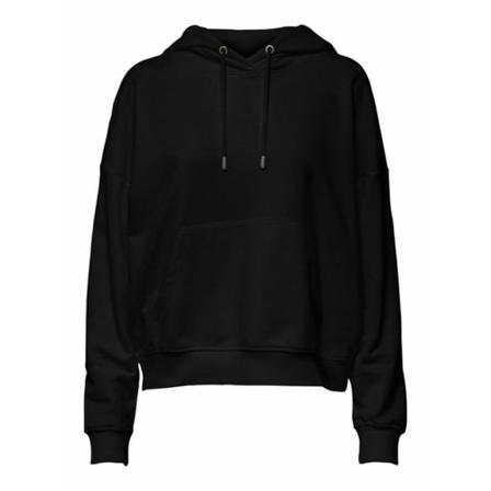 Only, Feel Summer L/S Hood SWT Czarny, Kobieta, Rozmiar: M