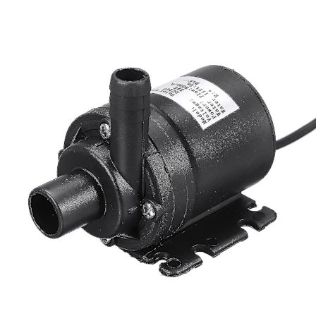 800l/h 12v/24v 5m Neddykbar Varmt Cirkulationspumpe Sol Brushless