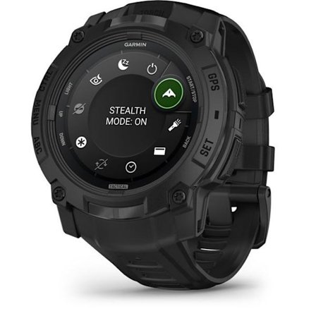 Smartklocka - GARMIN - Instinct 3 Tactical - 1,2"/1,3" - 50 mm - Amoled - Svart