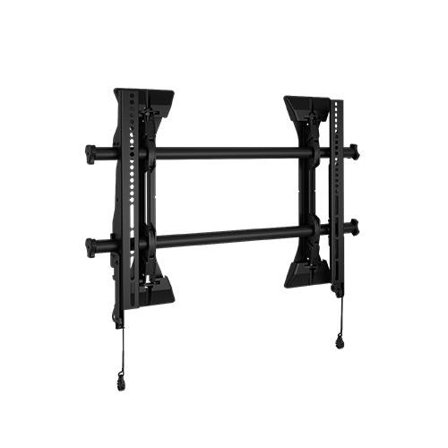 Chief Fusion Medium Micro-Adjustable Fixed TV Wall Mount - For Displays 32-65" - Black monteringssett - for flatpanel - svart
