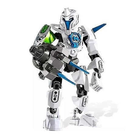 Hero Factory Star Warrior Bionicle Byggeklodser Furno Evo Kombination Robot Mecha Model Byggeklodser Legetøj Børns Julegave - Perfekt