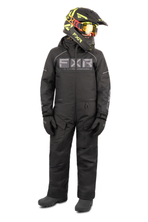 FXR Recruit Monosuit/Skoteroverall Barn Ops Black Ops 6