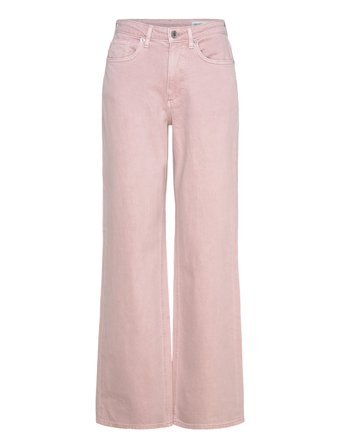 Vero Moda Vmtessa Hr Wide Jeans Color Ga Noos - Pink - 30 x 32
