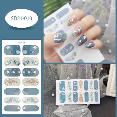 4 STK Nail Stickers Christmas Nail Stickers 10 10