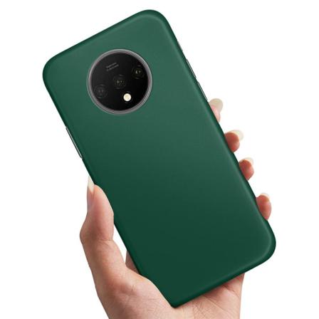 Oneplus 7t - Skal / Mobilskal Mörkgrön Mörkgrön