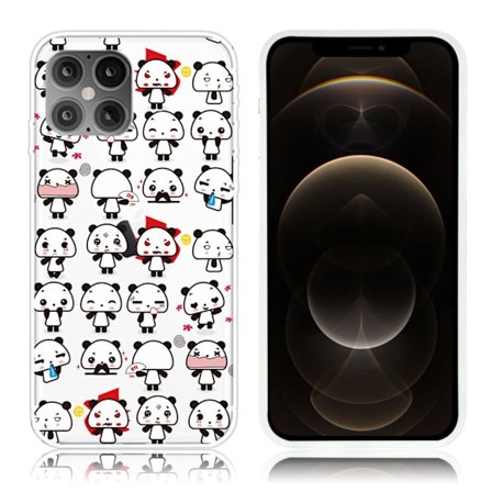 Deco iPhone 12 Pro / iPhone 12 skal - Pandor