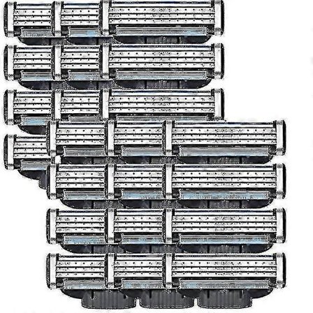 Mach 3 Rakblad Refill 24 st, Rakblad för Män