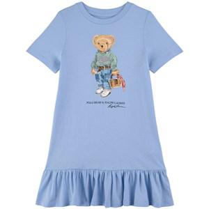 Kids - Ralph Lauren Blue Branded T-Shirt Dress 4 Years - Dresses - 4 years - Blue
