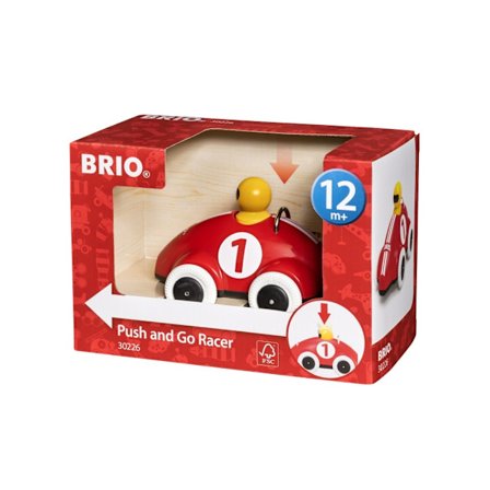 Brio Push & Go Racer 30226