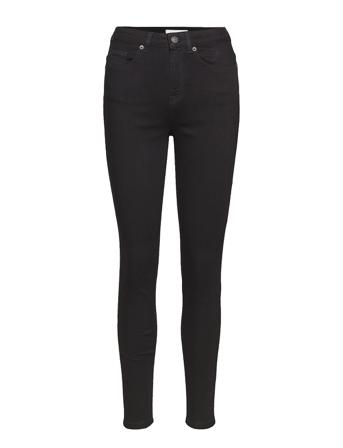 Slfmaggie Hw Skinny Black Jeans W Black Selected Femme