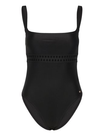 BOSS | Eyelet Swimsuit | L