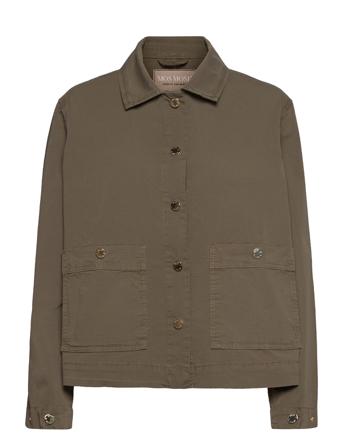 Adeem Rip Jacket Green MOS MOSH