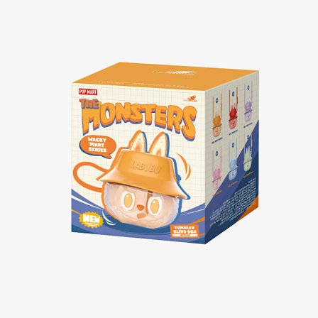 Pop Mart THE MONSTERS Convenience Store Series – Labubu Tumbler Blind Box