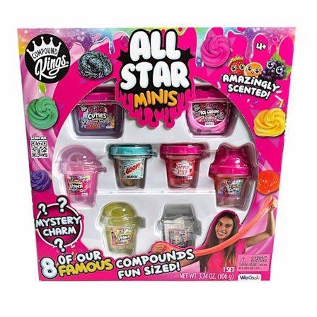 Compound Kings All Star Minis 8-pack
