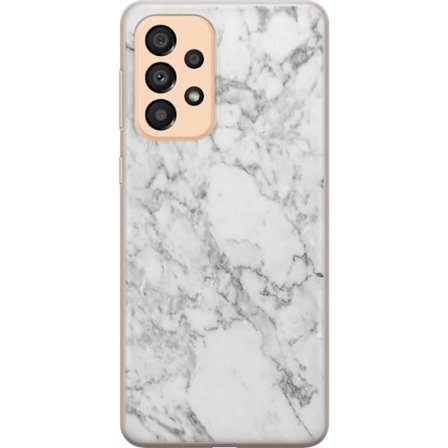 Kompatibel Mobilcover til Samsung Samsung Galaxy A33 5G Marmor Hvid