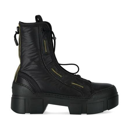 Vic Matié Lace-up Laarzen , Zwart , Dames , Maat: 39 EU Laarzen