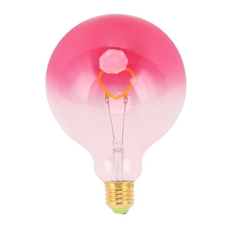 LED Dekorative Pærer Professionel Dæmpbar E27 Skrue Sockel Ambient Natlys Pære Gradient Pink 220‐240V