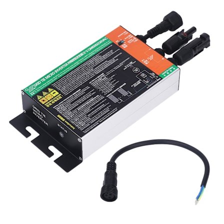 Grid Tie Micro Inverter MPPT Ren Sinusbølge Solar 500W AC230V Alternativ Energi