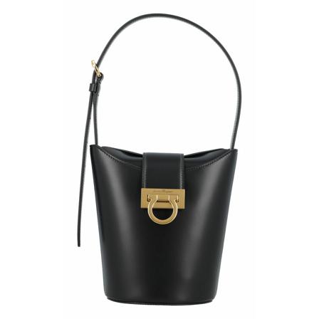 Salvatore Ferragamo Handväska 211194748442 svart, Dam Handväskor, Dam, Storlek: ONE SIZE