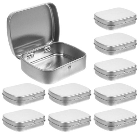 10 kpl Säilytyslaatikoita Makeisrasioita Makeisten Säilytyslaatikko Keksirasioita Lahjapakkauslaatikoita