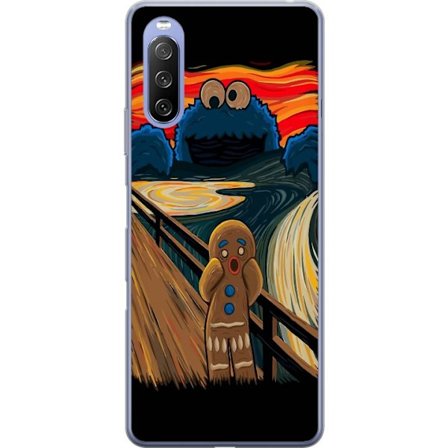 Kompatibelt Mobildeksel til Sony Xperia 10 III Lite Kakemonsteret