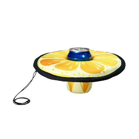 Flytande pooldrinkhållare för poolfest