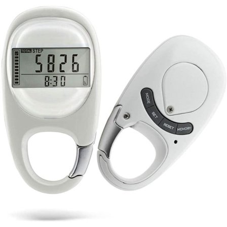 Askelmittari Kalorilaskuri vyöklipsillä Calorie Fitness
