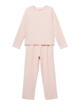 Mango | Cotton Long Pyjamas | 5-6