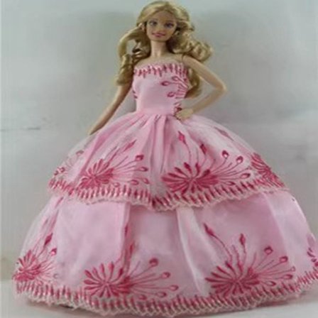 Docka Bröllopsklänning Docka Kjol 1 1