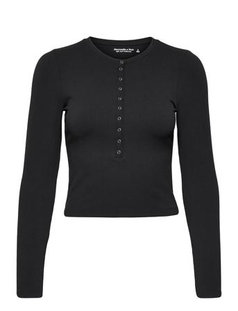 Anf Womens Knits Black Abercrombie & Fitch