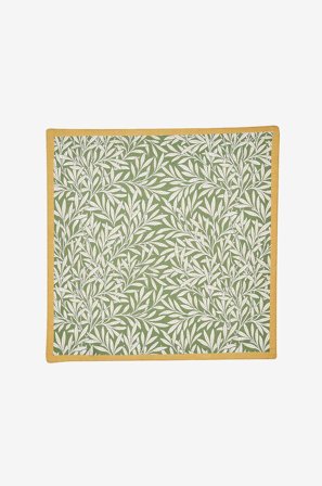 Spode - Lautasliinat Morris & Co Willow, 2/pakk. - Monivärinen - Lautasliinat - - Homeroom