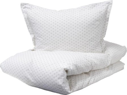 Borås Cotton Felicia Sengesett Sand Krepp 140x220