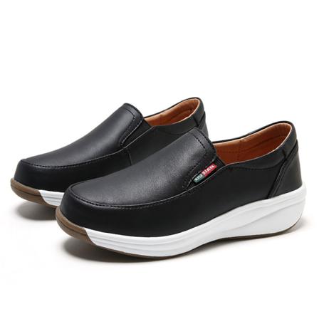 Kvinnor Slip On Flats Rund Toe Pumps
