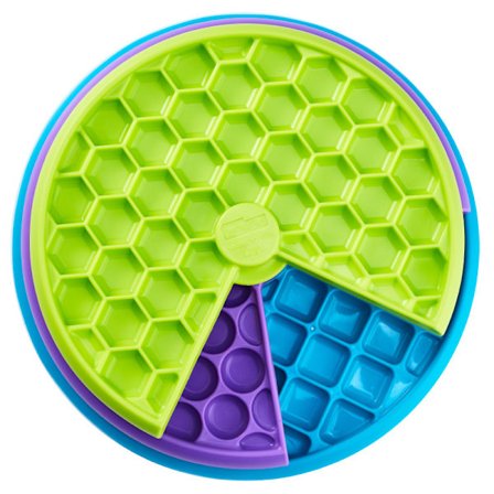 Interaktiv og anti-gluttonøs skål til hunde DXGHC