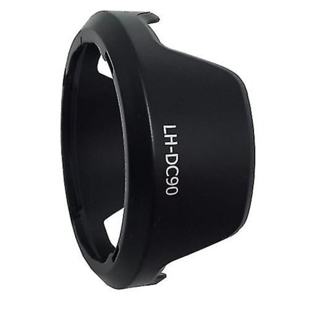 Lh-dc90 Objektiivin vastavalosuoja Canon Powershot Sx70hs / Sx60hs -kameroille (musta)