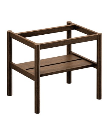 Gustavsberg Ducentic GB71DCLF60AW Benställning 60 cm, brun ek Brun ek, Badrum