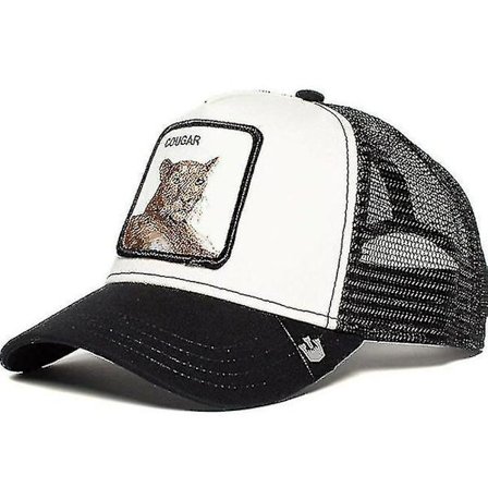 Panther Mesh Cap Animal Farm Trucker Baseball Cap Dad Hat Snapback Wolf Tiger Outdoor Beast Paradise Toucan Caps