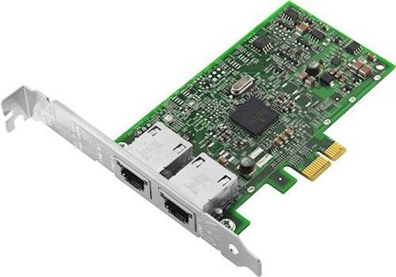 Lenovo ThinkSystem NetXtreme By Broadcom - nettverksadapter - PCIe 2.0 x4 - Gigabit Ethernet x 2