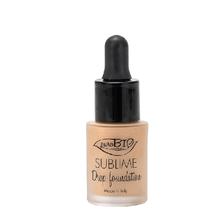 PuroBio Sublime Drop Foundation Fluid Unisex Beige