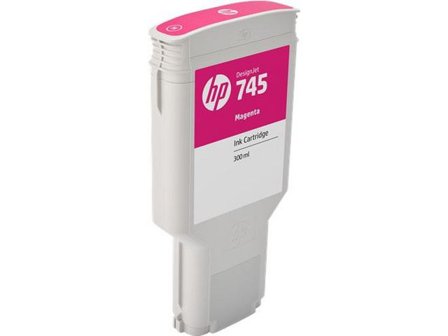 HP Bläckpatron F9K01A 745 Magenta - Lyreco - Toner och bläck - Bläckpatroner - Bläckpatroner HP