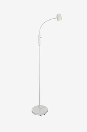 Aneta Lighting - Golvlampa Hugin - Vit - Golvlampor - Från Homeroom
