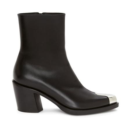 Alexander McQueen, Ankle Boots Czarny, Kobieta, Rozmiar: 39 EU