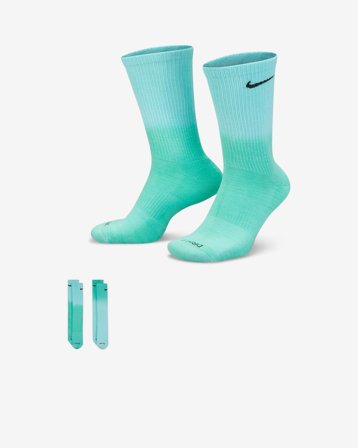 Nike - Everyday Plus Cushioned Crew 2Pr - Green